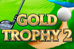 Logo gold trophy 2 playn go jeu casino 