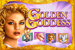 Logo golden goddess igt jeu casino 