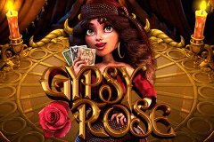 Logo gypsy rose betsoft jeu casino 