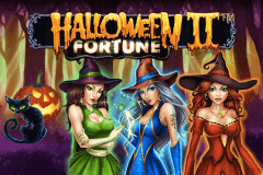 Logo halloween fortune ii playtech jeu casino 