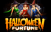 Logo halloween fortune playtech jeu casino 