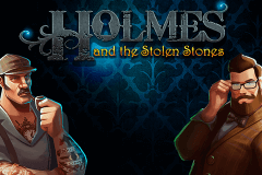 Logo holmes and the stolen stones jeu casino 