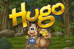 Logo hugo playn go jeu casino 