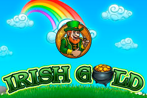 Logo irish gold playn go 