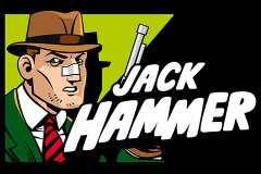 Logo jack hammer netent jeu casino 