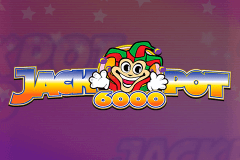 Logo jackpot 6000 netent jeu casino 