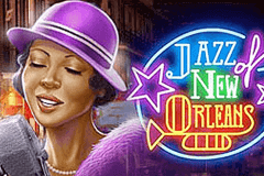 Logo jazz of new orleans playn go jeu casino 