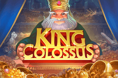 Logo king colossus quickspin jeu casino 