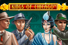 Logo kings of chicago netent jeu casino 