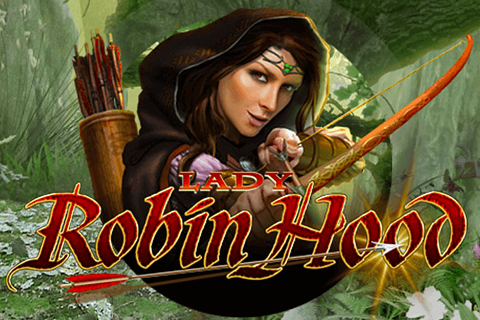 Logo lady robin hood bally 