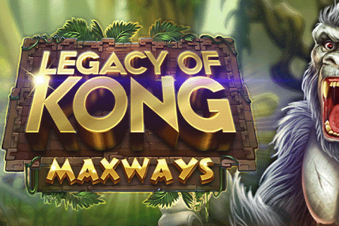 Logo legacy of kong maxways spadegaming 
