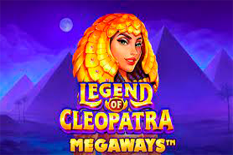 Logo legend of cleopatra megaways playson 