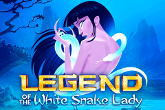 Logo legend of the white snake lady yggdrasil jeu casino 