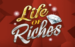 Logo life of riches microgaming jeu casino 