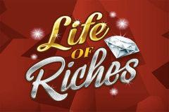 Logo life of riches microgaming jeu casino 