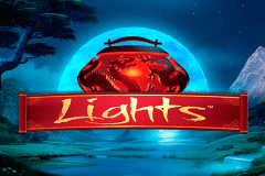 Logo lights netent jeu casino 