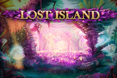 Logo lost island netent jeu casino 