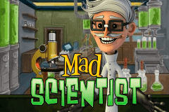 Logo mad scientist betsoft jeu casino 