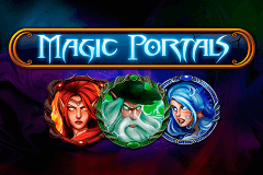 Logo magic portals netent jeu casino 