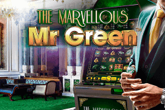 Logo marvellous mr green netent jeu casino 