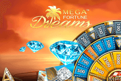 Logo mega fortune dreams netent jeu casino 