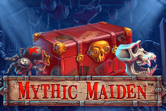 Logo mythic maiden netent jeu casino 