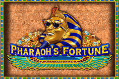 Logo pharaohs fortune igt jeu casino 