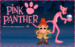 Logo pink panther playtech jeu casino 