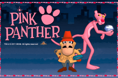Logo pink panther playtech jeu casino 