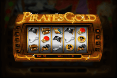 Logo pirates gold netent jeu casino 