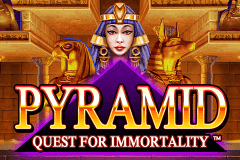 Logo pyramid quest for immortality netent jeu casino 