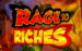 Logo rage to riches playn go jeu casino 