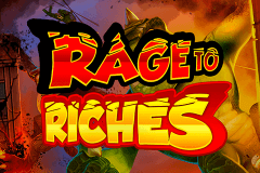 Logo rage to riches playn go jeu casino 