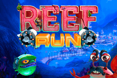 Logo reef run yggdrasil jeu casino 