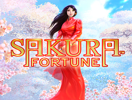Logo sakura fortune quickspin 