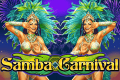 Logo samba carnival playn go jeu casino 