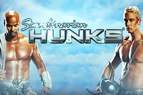 Logo scandinavian hunks playn go 