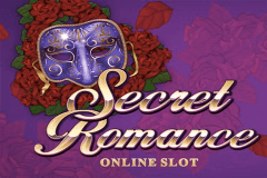Logo secret romance microgaming jeu casino 