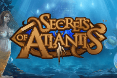 Logo secrets of atlantis netent jeu casino 