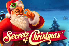 Logo secrets of christmas netent jeu casino 
