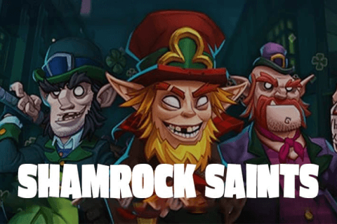 Logo shamrock saints push gaming 
