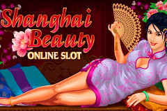 Logo shanghai beauty microgaming jeu casino 