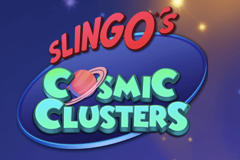 Logo slingo cosmic clusters slingo originals 