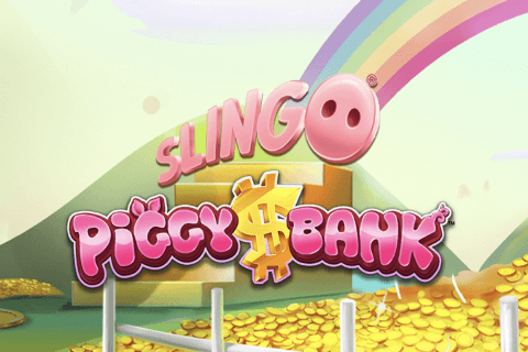 Logo slingo piggy bank slingo originals 