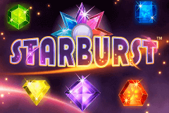 Logo starburst netent jeu casino 