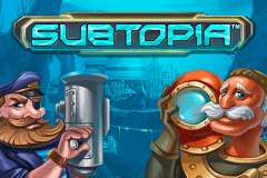 Logo subtopia netent jeu casino 