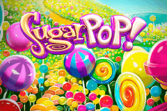 Logo sugar pop betsoft jeu casino 