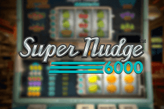 Logo super nudge 6000 netent jeu casino 