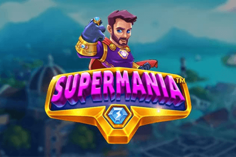 Logo supermania pragmatic play 