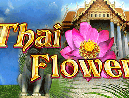 Logo thai flower barcrest 
